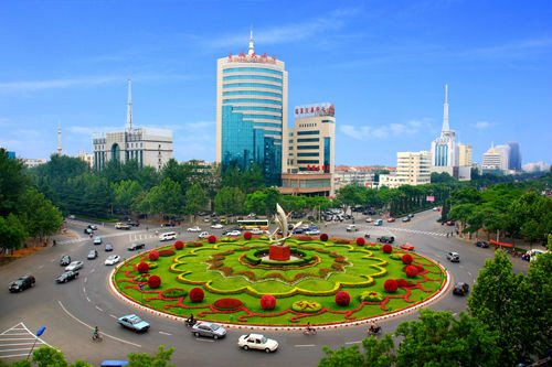 晋城市标志建筑