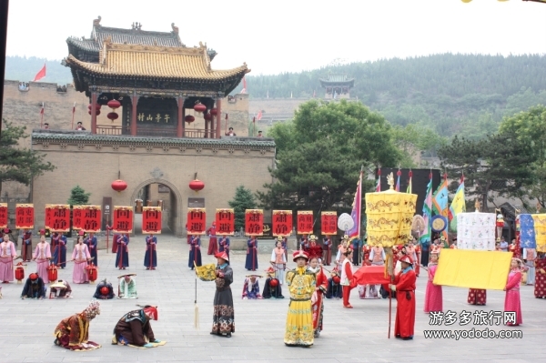 晋城旅游_晋城生活服务网_山西晋城皇城相府游 皇城相府简介及门票