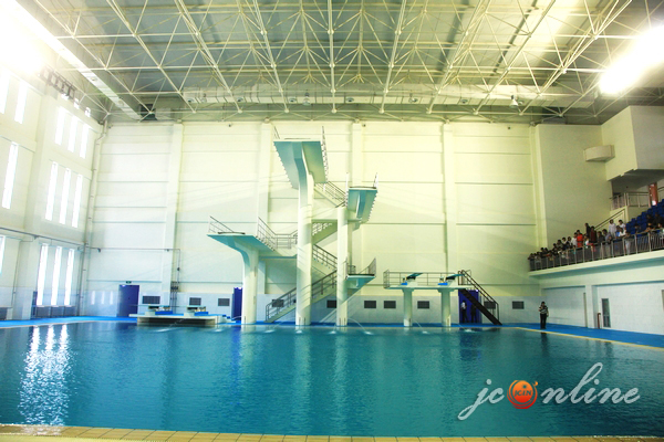 省运会跳水比赛将于7日在晋城市开赛