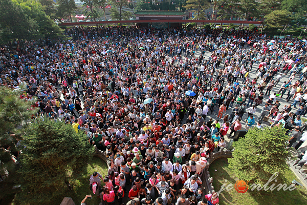 皇城相府接待游客53.98万人次 再创新高