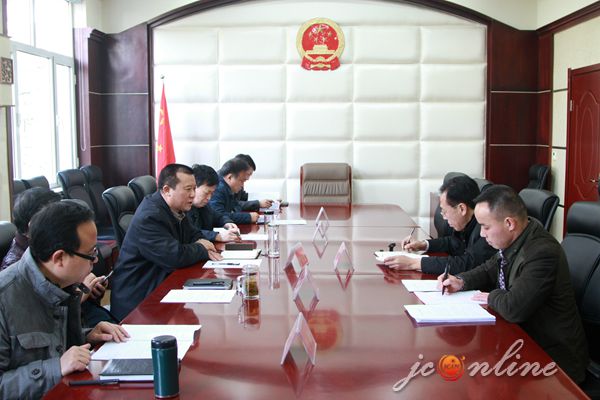 晋城市人大举办重点工程座谈会