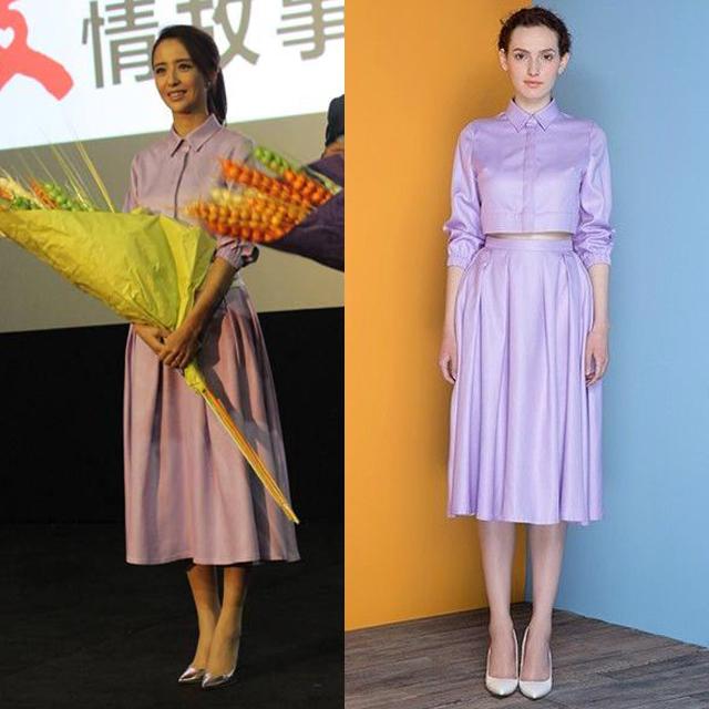 90秒知道 “村花”佟丽娅的时尚进阶路