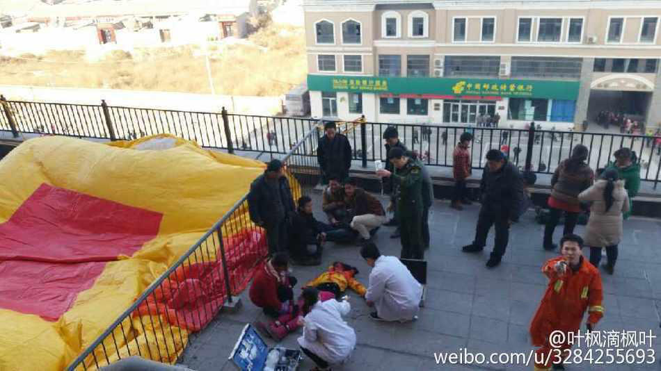 14岁女孩为父讨薪从16层楼跳下身亡(微博图)