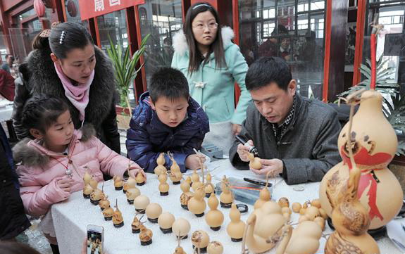 司徒小镇赏民俗,寻年味