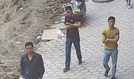 犯罪嫌疑人
