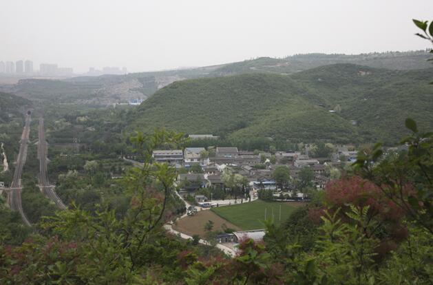 48户100多口人的生态旅游村洞头