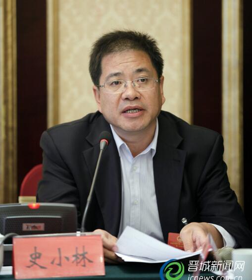 市人大代表、阳城县县长史小林