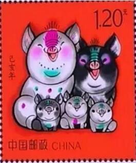《五福齐聚》