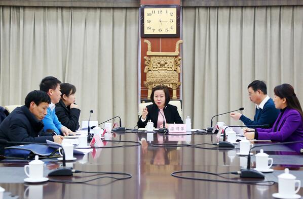 王莽岭景区项目进展推进会召开