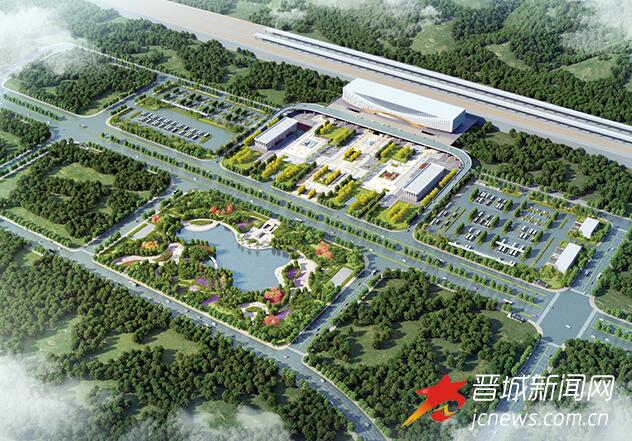 高铁东站站前广场效果图