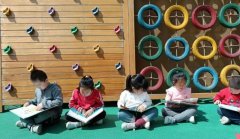 汇仟幼儿园开展“阅读春天 品味书香”活动